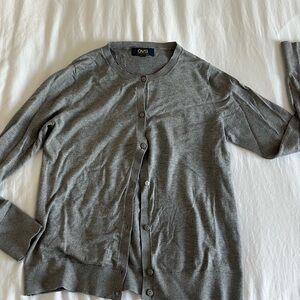 Brandy Melville Gray Cardigan